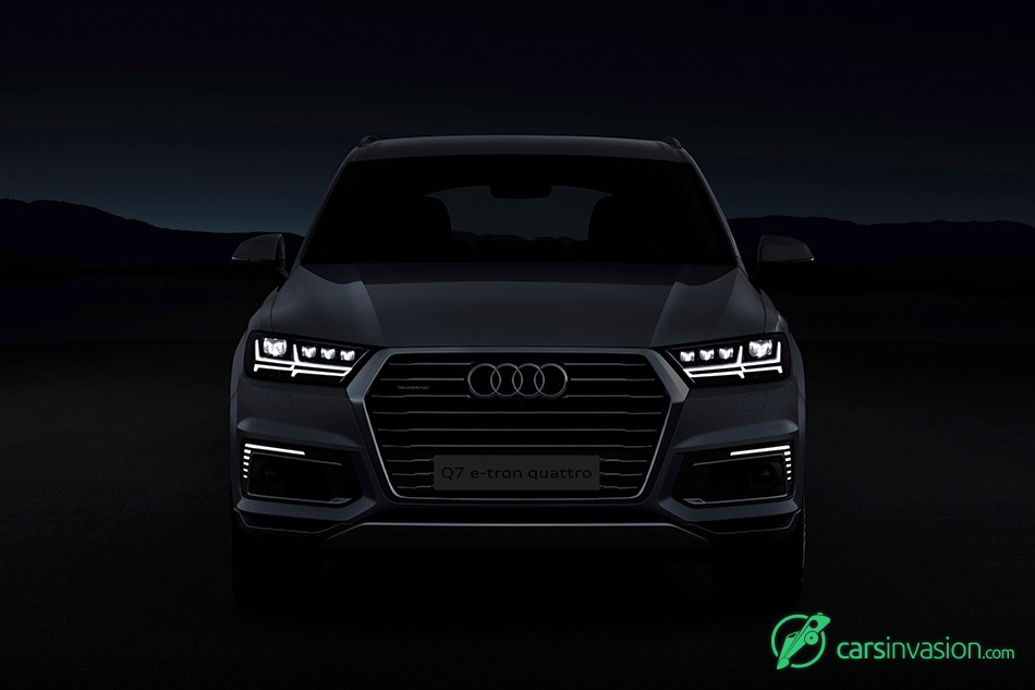 2017 Audi Q7 e-tron 2.0 TFSI quattro Front