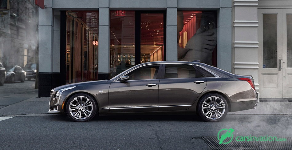 2016 Cadillac CT6 Side