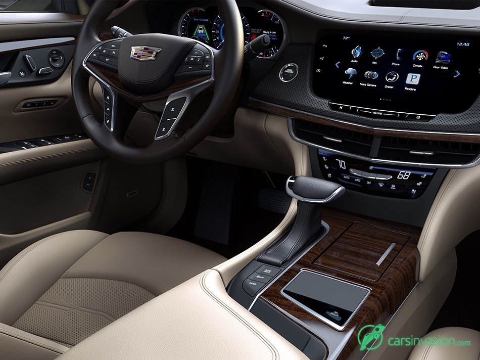 2016 Cadillac CT6 Interior