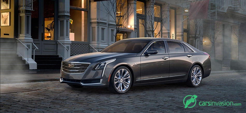 2016 Cadillac CT6 Front Angle