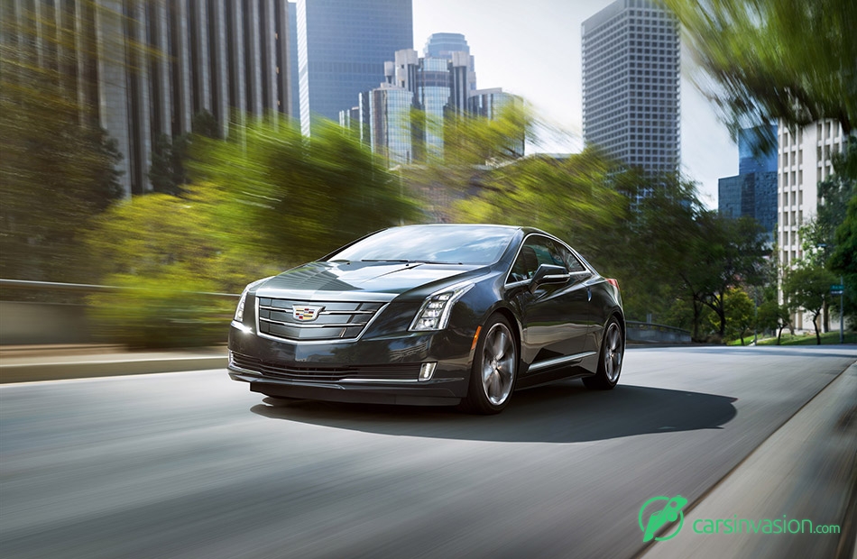 2016 Cadillac ELR Front Angle