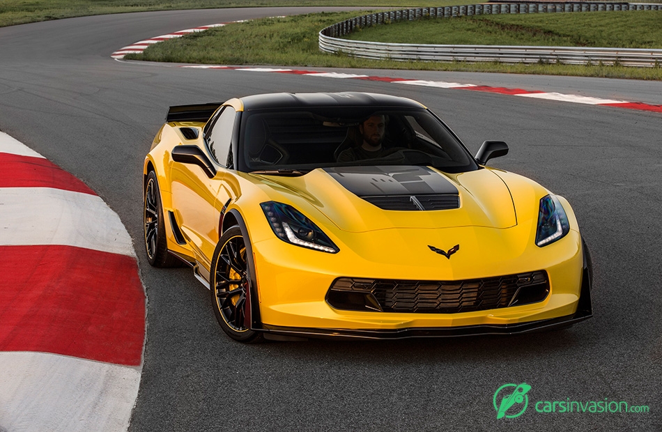 2016 Chevrolet Corvette Z06 C7 R Edition