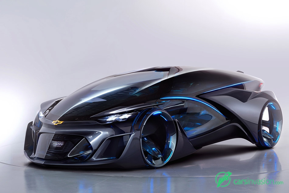 2015 Chevrolet FNR Concept Front Angle