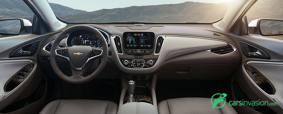 2016 Chevrolet Malibu Interior