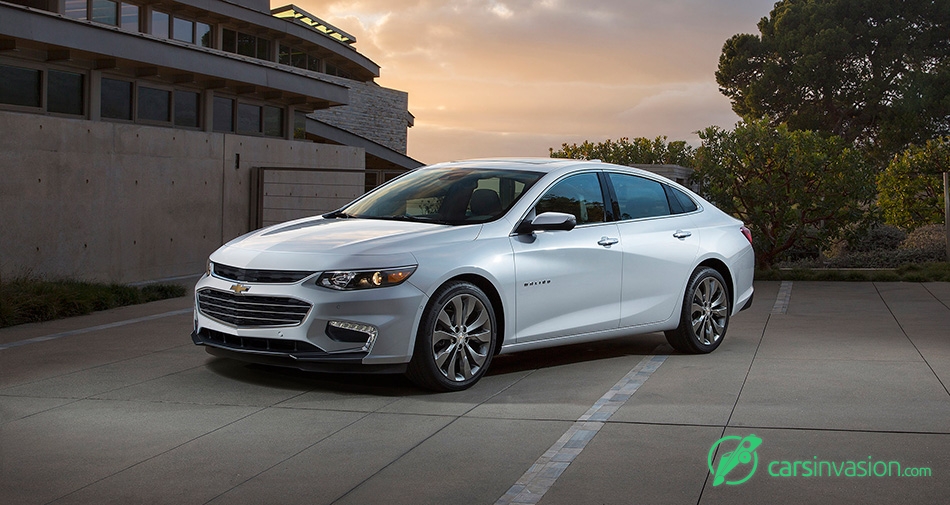 2016 Chevrolet Malibu Front Angle