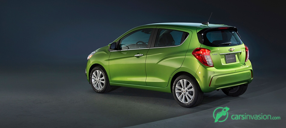 2016 Chevrolet Spark Rear Angle
