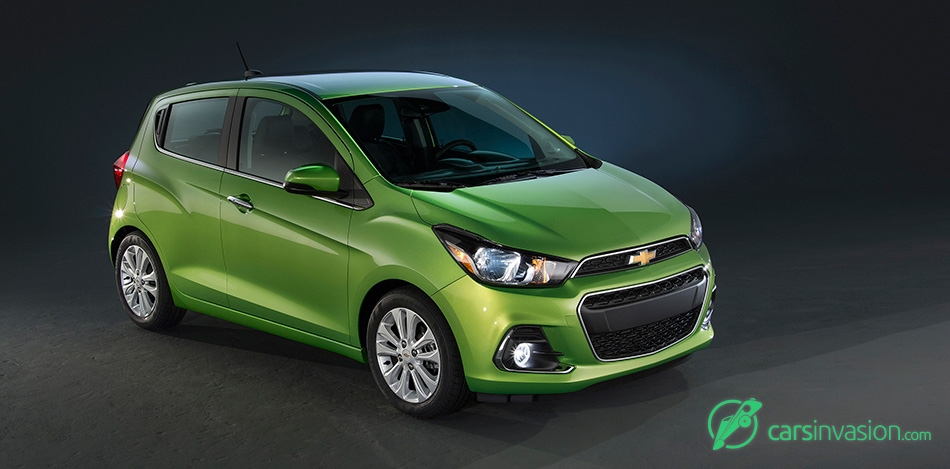 2016 Chevrolet Spark Front Angle
