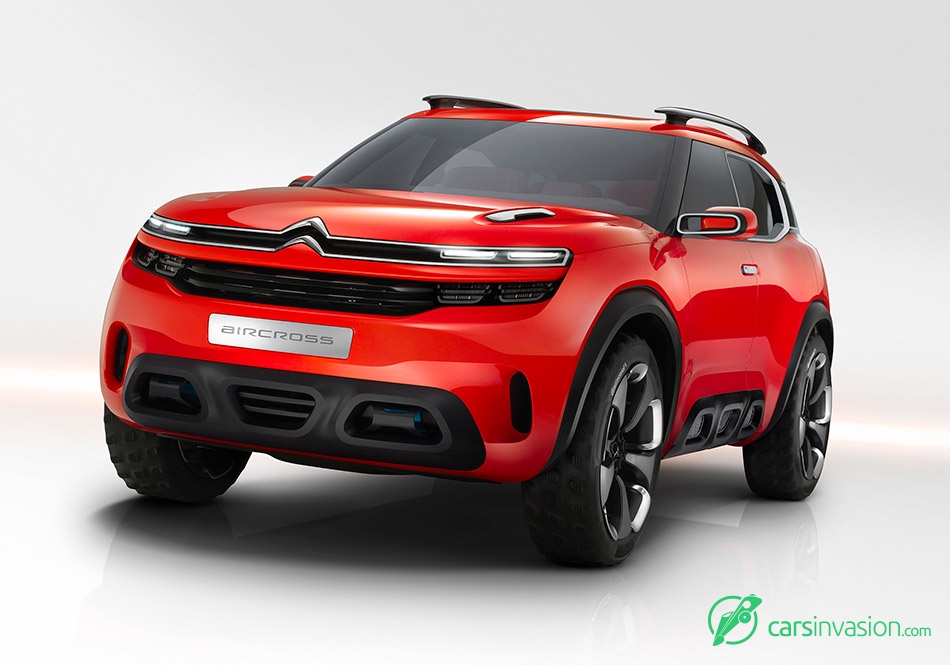 2015 Citroen Aircross Concept Front Angle