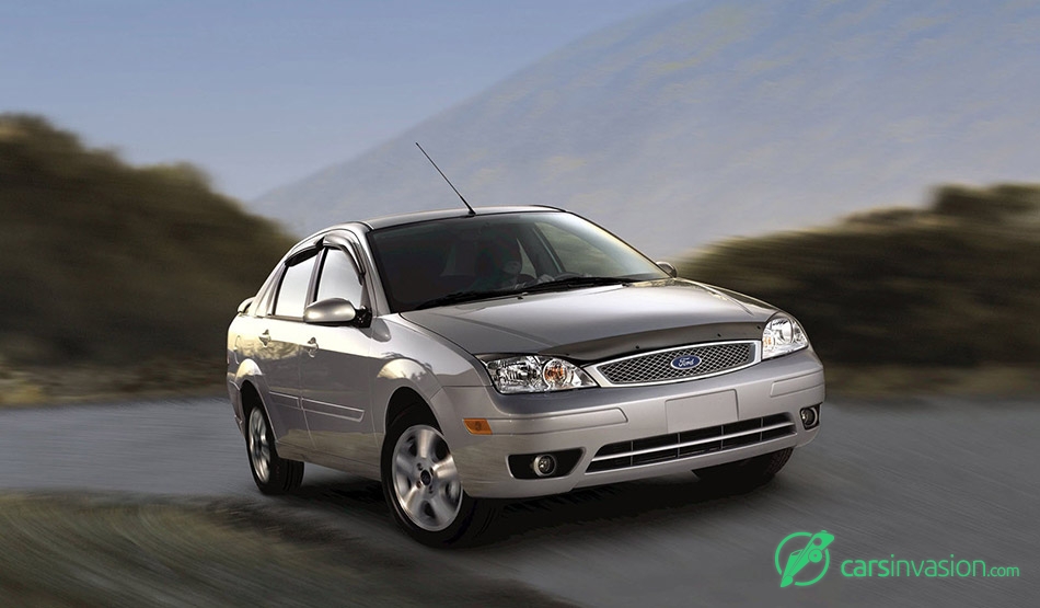 2006 Ford Focus Front Angle