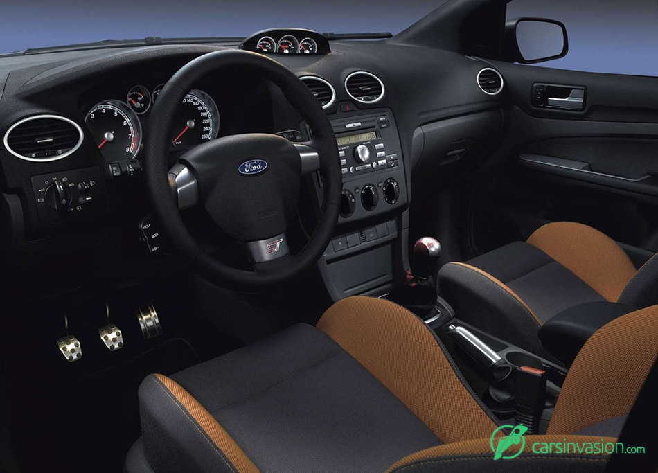 2006 Ford Focus ST Interior