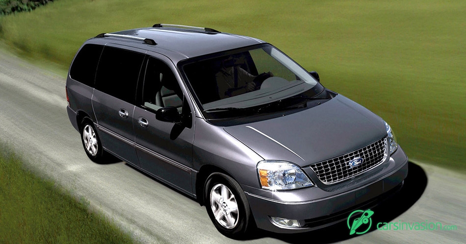 2006 Ford Freestar Front Angle