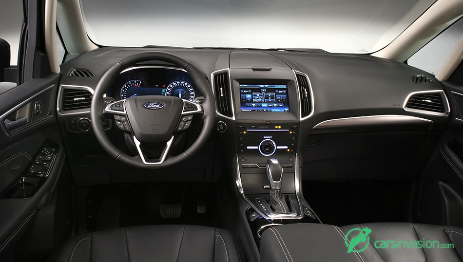 2016 Ford Galaxy Interior