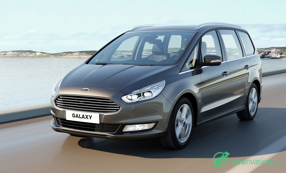 2016 Ford Galaxy Front Angle