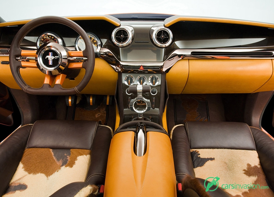 2006 Ford Mustang Giugiaro Concept Front Angle