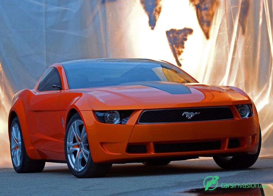 2006 Ford Mustang Giugiaro Concept Front Angle