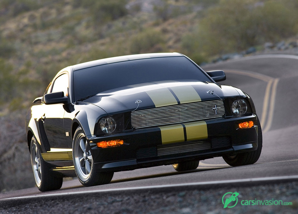 2006 Ford Mustang Shelby GT-H Front Angle