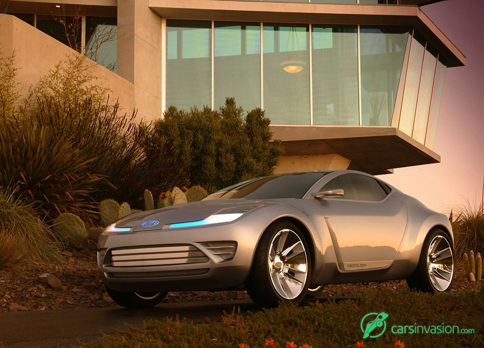 2006 Ford Reflex Concept Front Angle