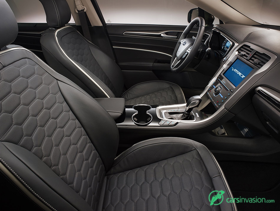 2015 Ford Vignale Mondeo Interior