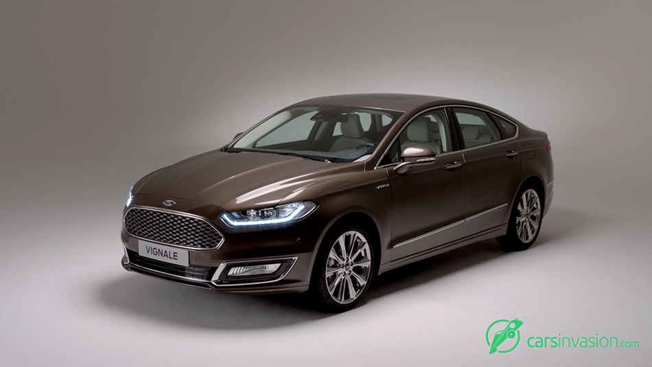 2015 Ford Vignale Mondeo Front Angle