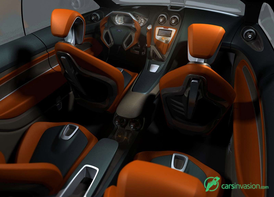 2006 Ford iosis Concept Interior