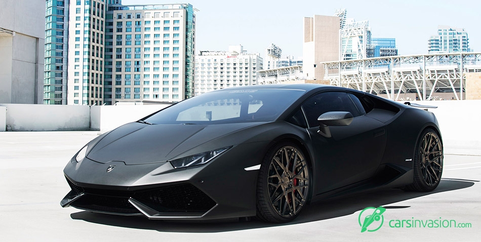 2015 GMG Lamborghini Huracan Front Angle