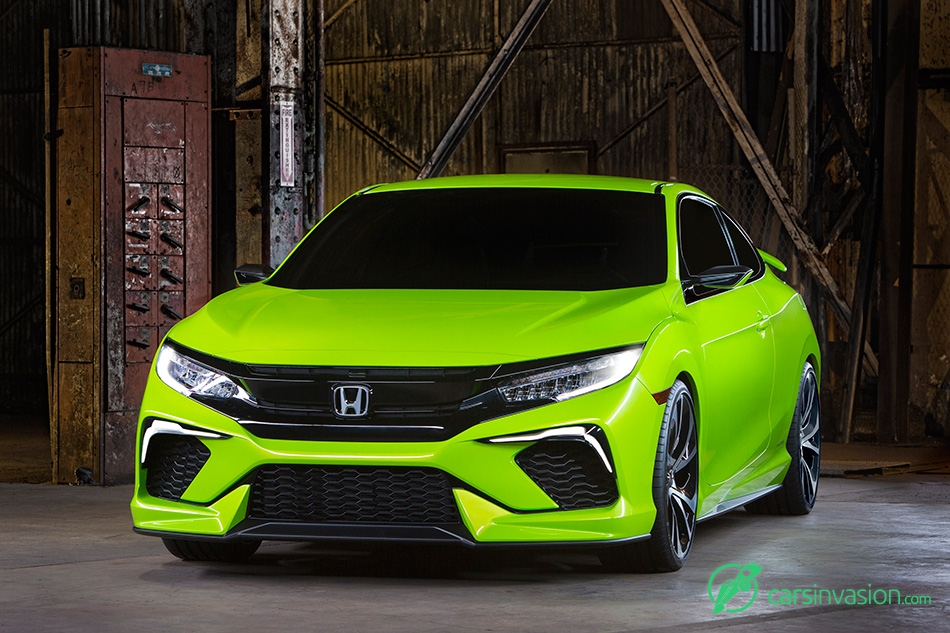 2015 Honda Civic Concept Front Angle