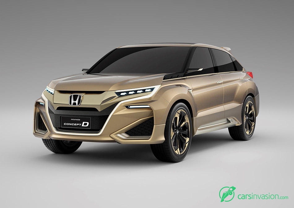 2015 Honda D Concept Front Angle
