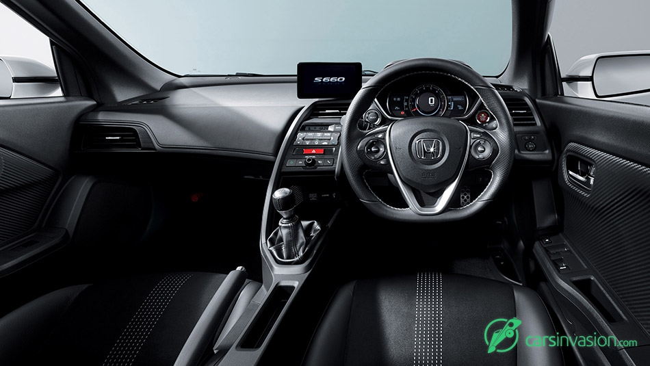 2015 Honda S660 Concept Edition Interior