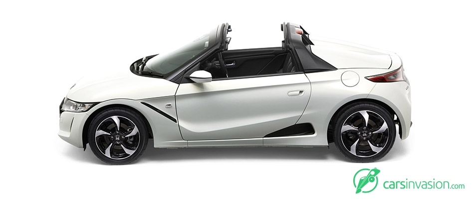 2015 Honda S660 Concept Edition Side