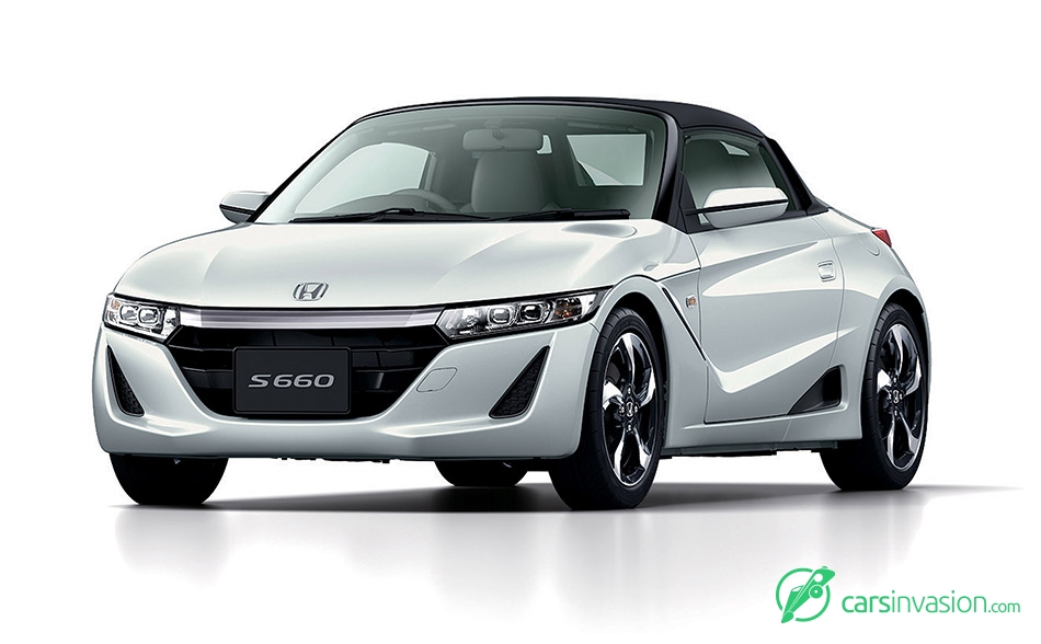 2015 Honda S660 Concept Edition Front Angle