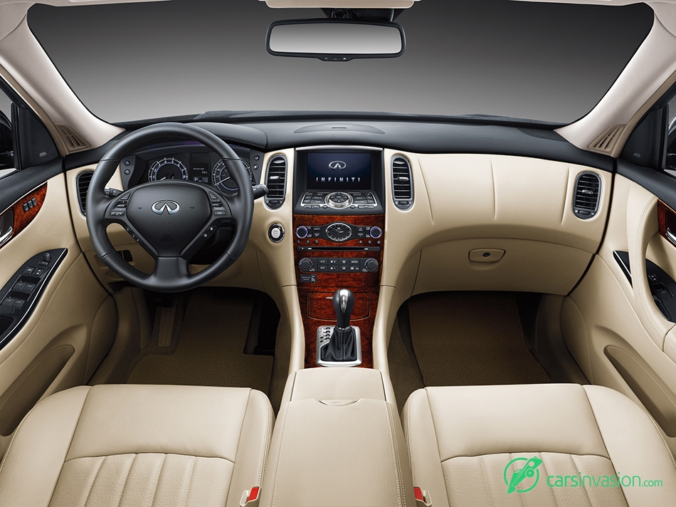 2016 Infiniti QX50 Interior