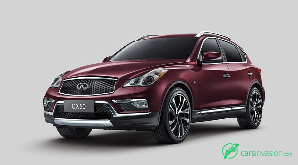 2016 Infiniti QX50 Front Angle