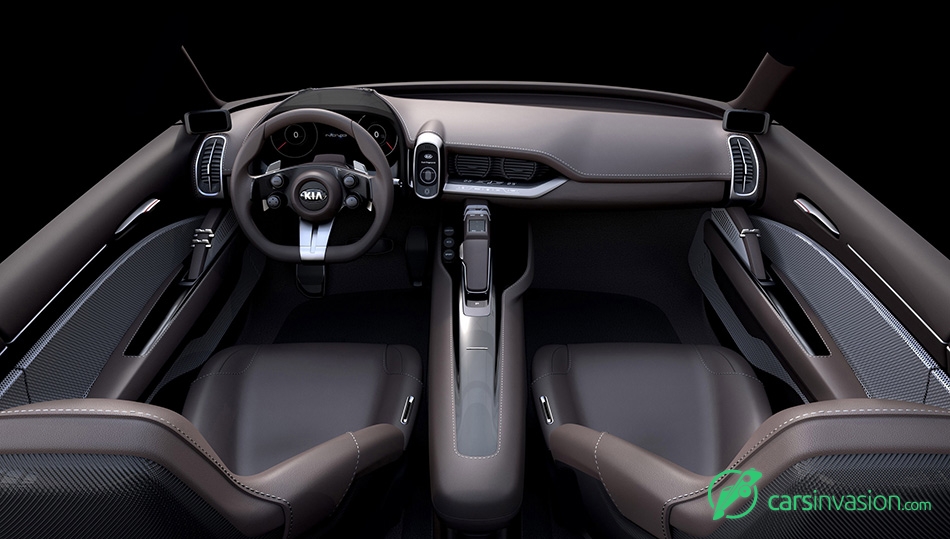 2015 Kia Novo Concept Interior