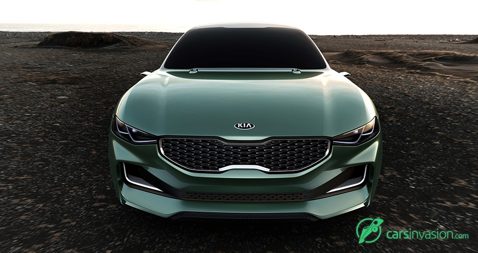 2015 Kia Novo Concept Front