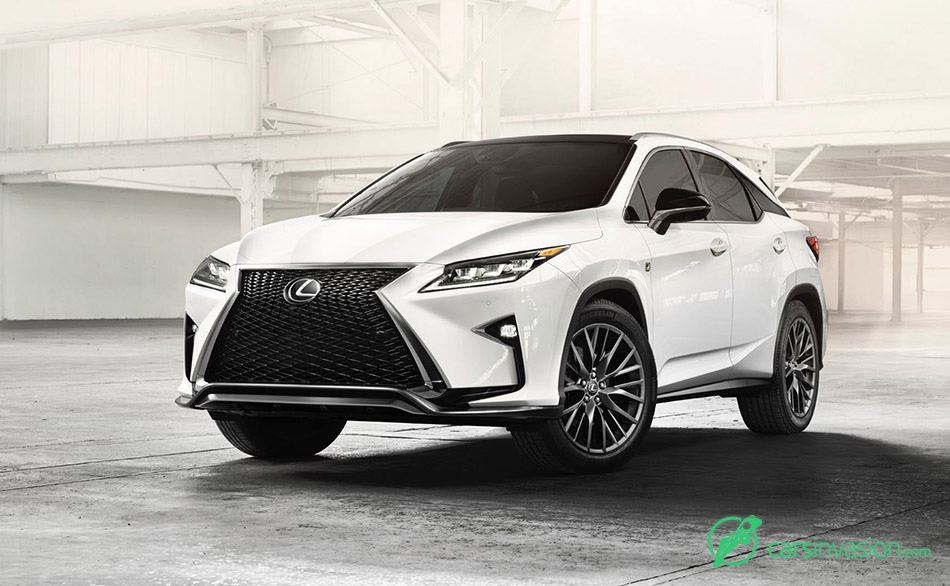 2016 Lexus RX 350 F Sport Front Angle