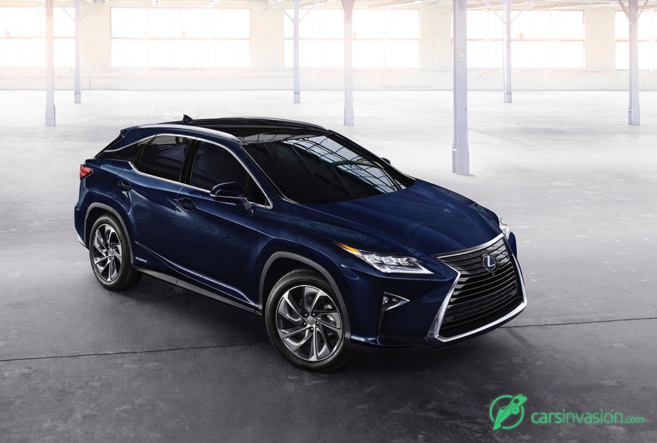 2016 Lexus RX 450h Front Angle