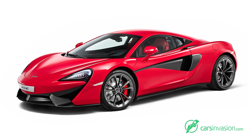2016 McLaren 540C Coupe Front Angle
