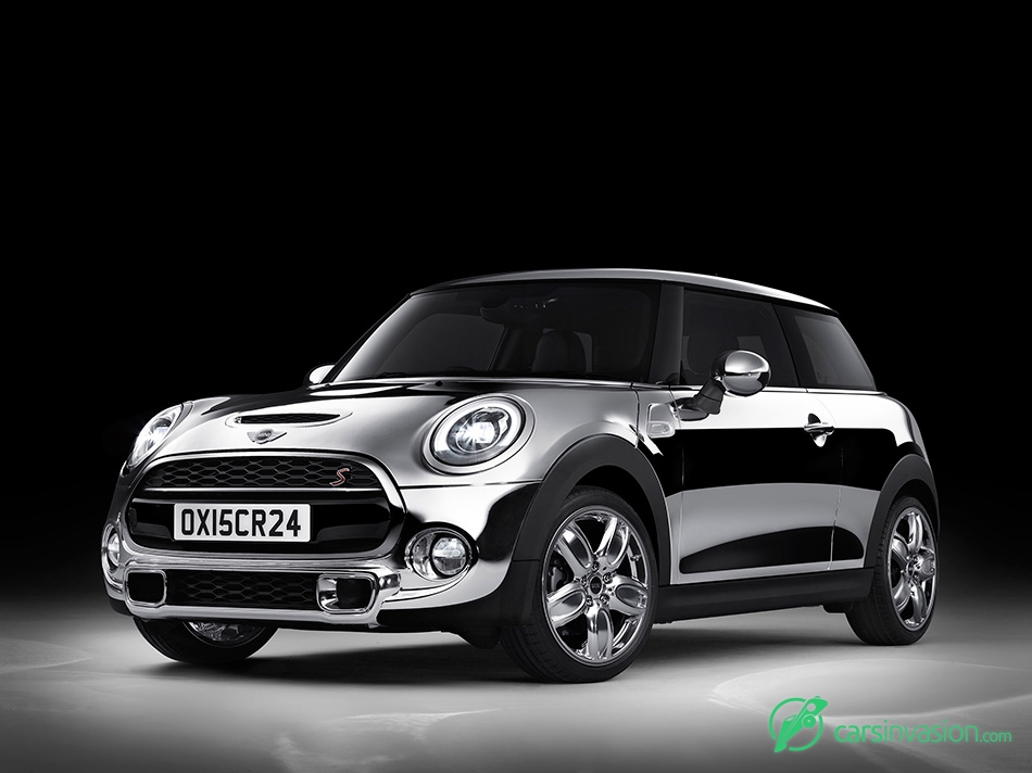 2015 Mini Chrome Line Exterior Deluxe Concept Front Angle