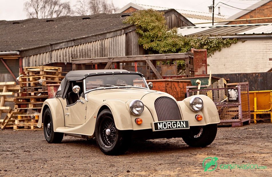 2011 Morgan Plus 4 Sport Front Angle