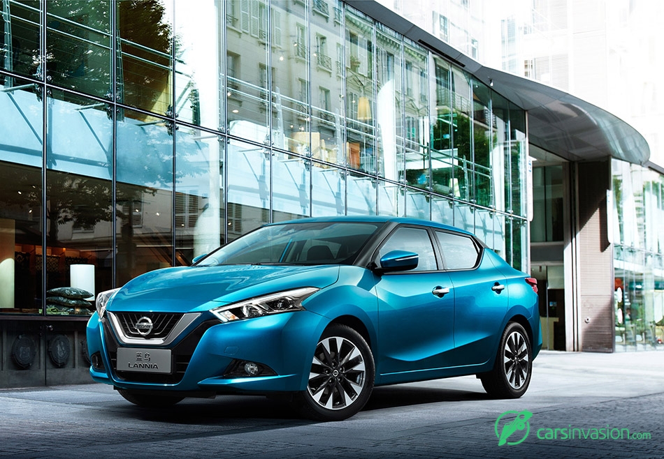 2016 Nissan Lannia Front Angle