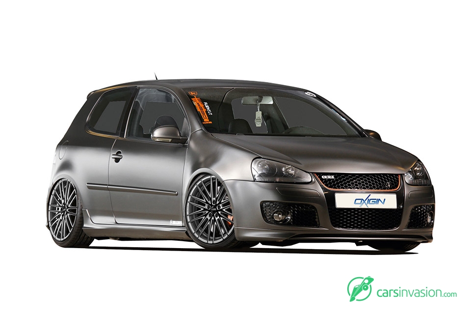 2015 OXIGIN Volkswagen Golf 5 Front Angle