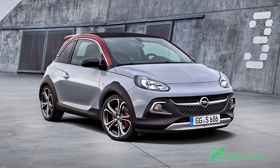2016 Opel Adam Rocks S Front Angle