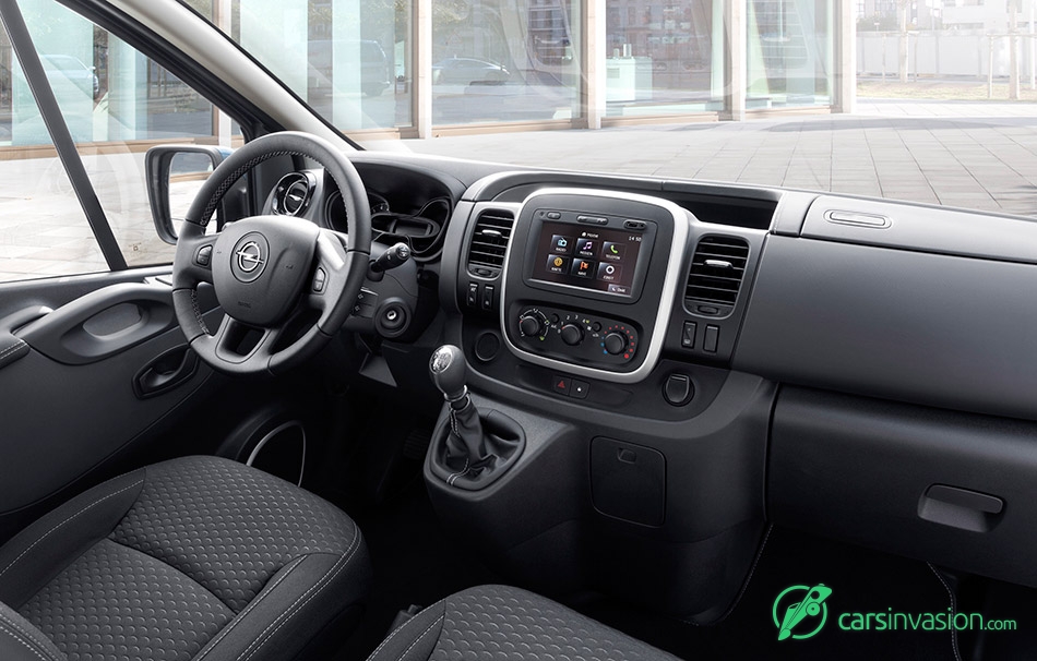 2015 Opel Vivaro Interior