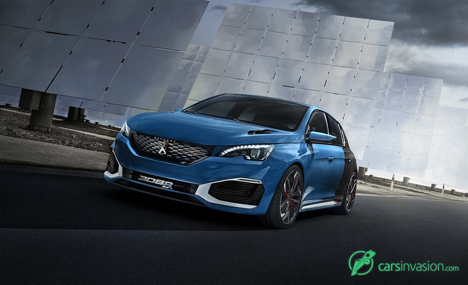 2015 Peugeot 308 R HYbrid Concept Front Angle
