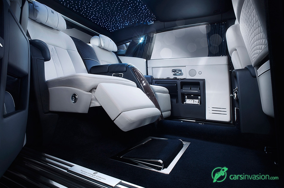 2015 Rolls-Royce Phantom Limelight Interior