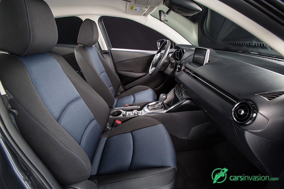 2016 Scion iA Interior