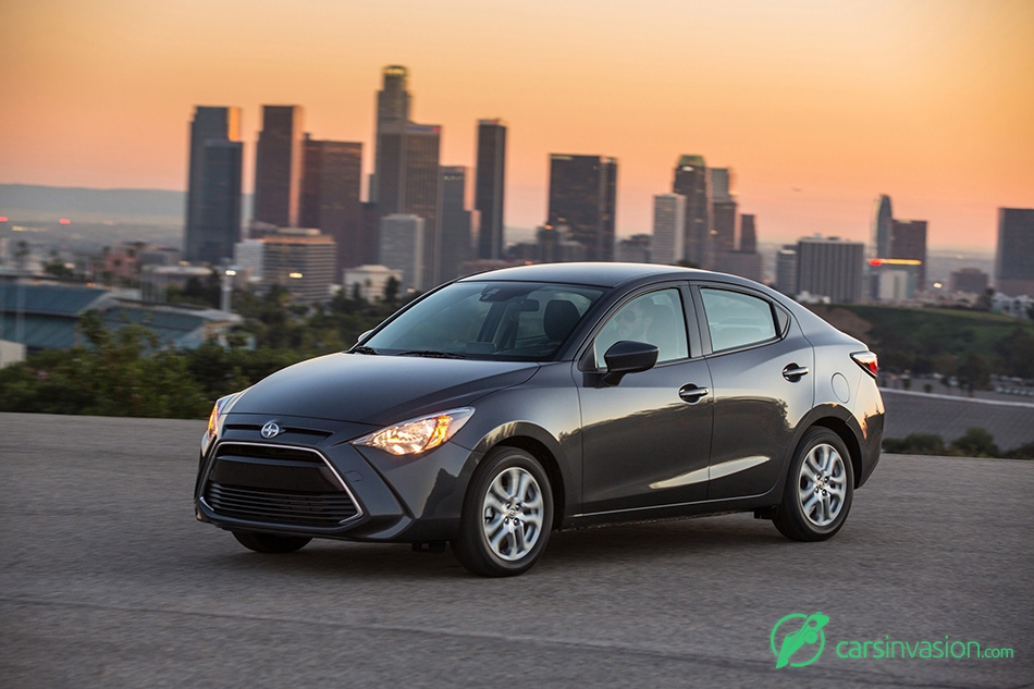 2016 Scion iA Front Angle