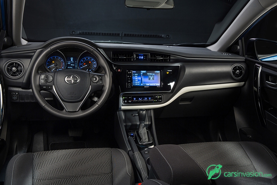 2016 Scion iM Interior