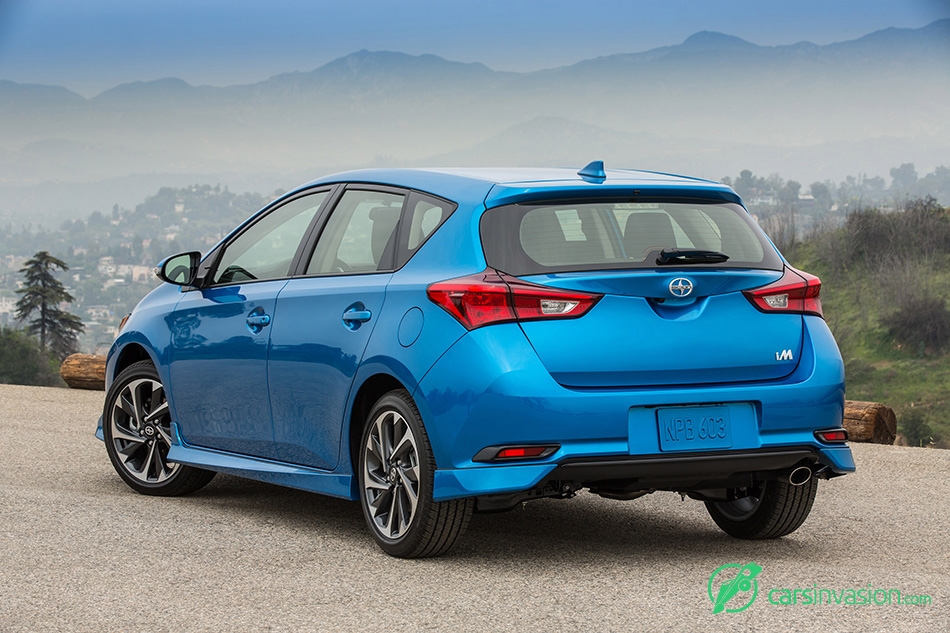 2016 Scion iM Rear Angle