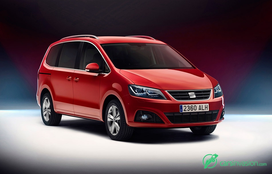 2016 Seat Alhambra Front Angle